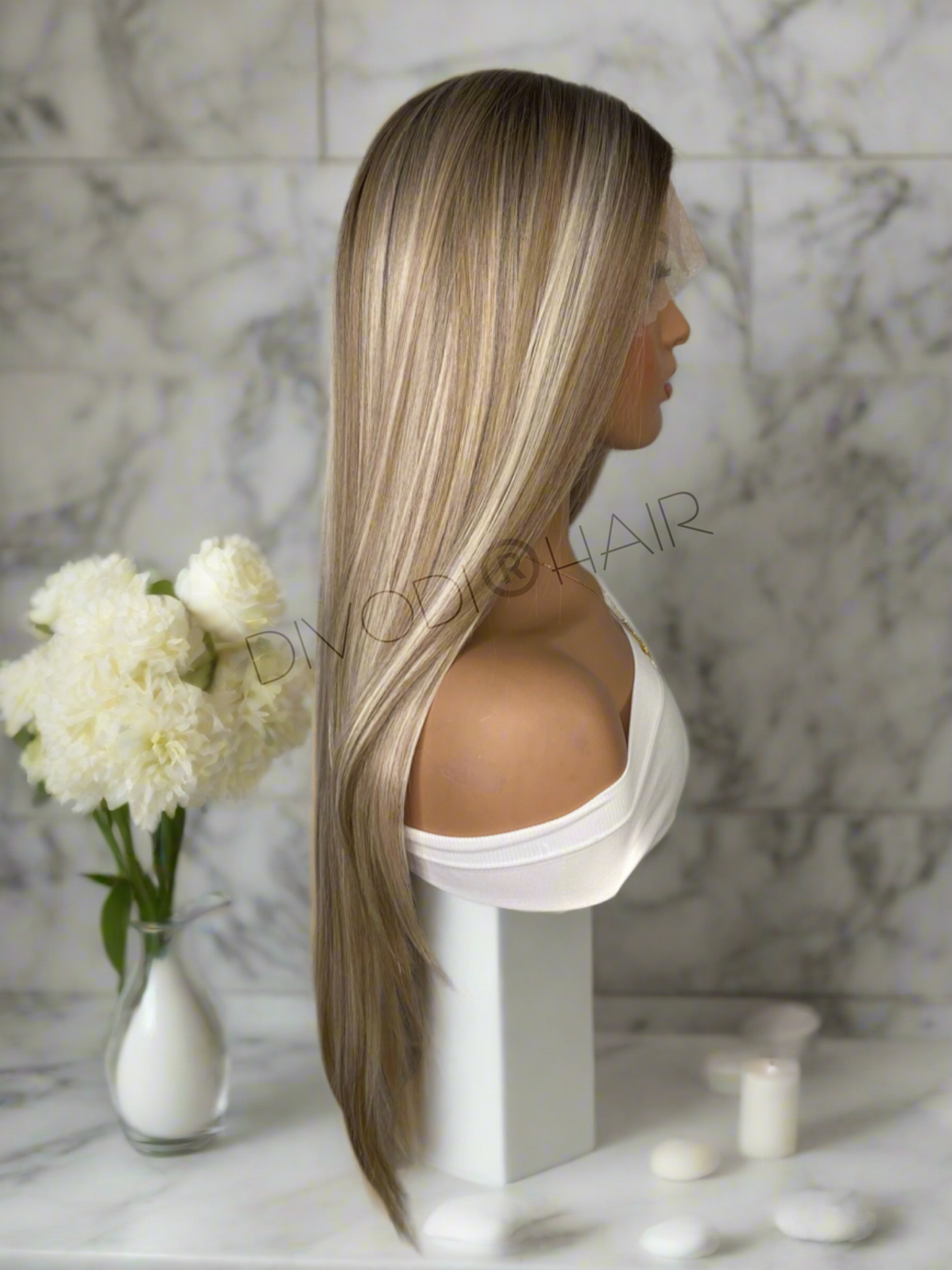 Cheryl-Futura Fiber-(13x6) Lace Front Wig