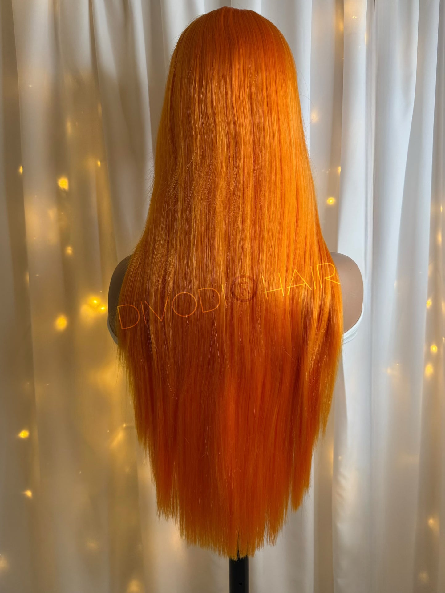 Orange-Blossom-T-Part Lace Front Wig