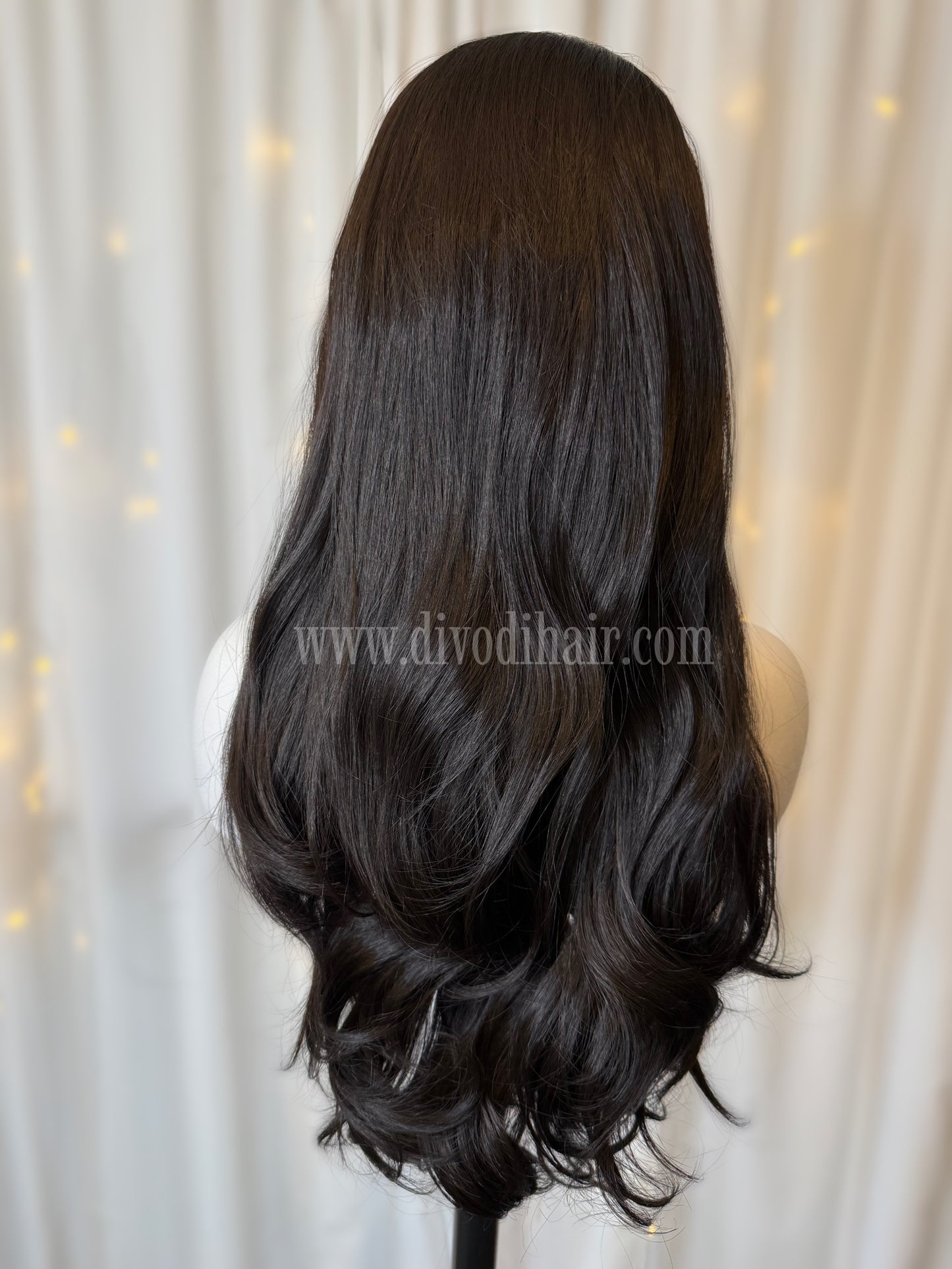 Kara-Black (13x3) Lace Front Wig