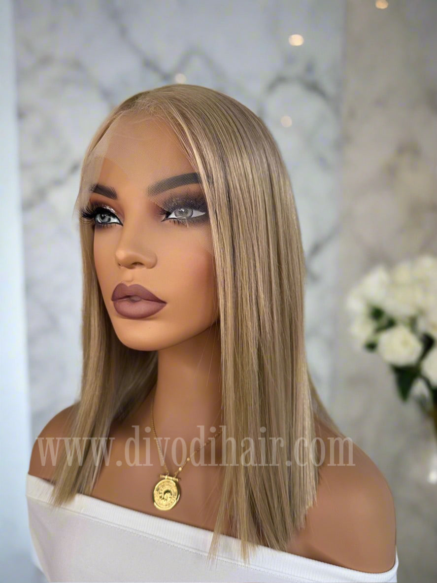 Crystal-Futura Fiber-(13x3) Lace Front Wig