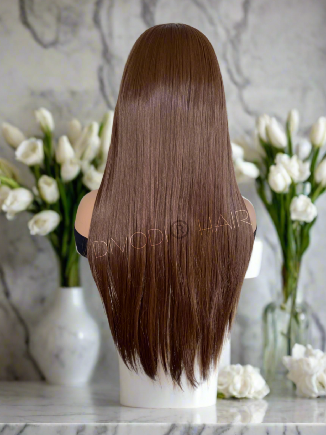 Becka-Brown-Futura Fiber-(13x6) Lace Front Wig