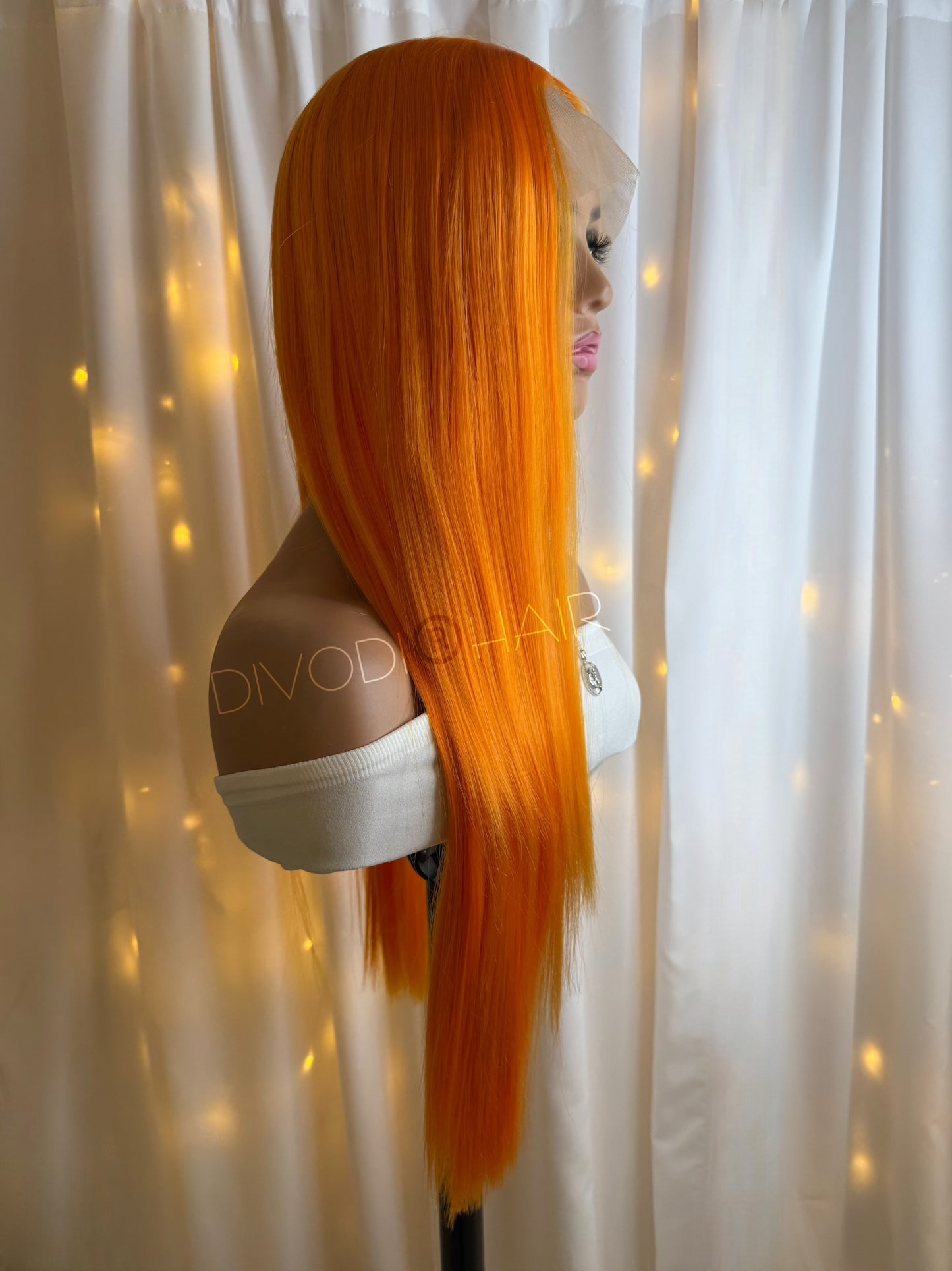 Orange-Blossom-T-Part Lace Front Wig