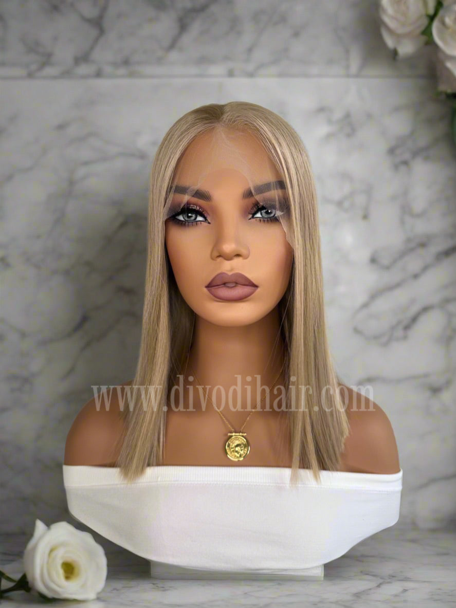Crystal-Futura Fiber-(13x3) Lace Front Wig