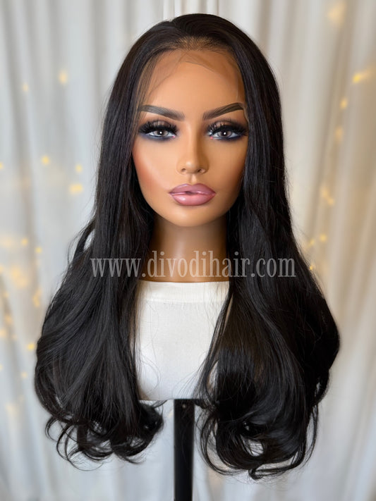 Kara-Black (13x3) Lace Front Wig