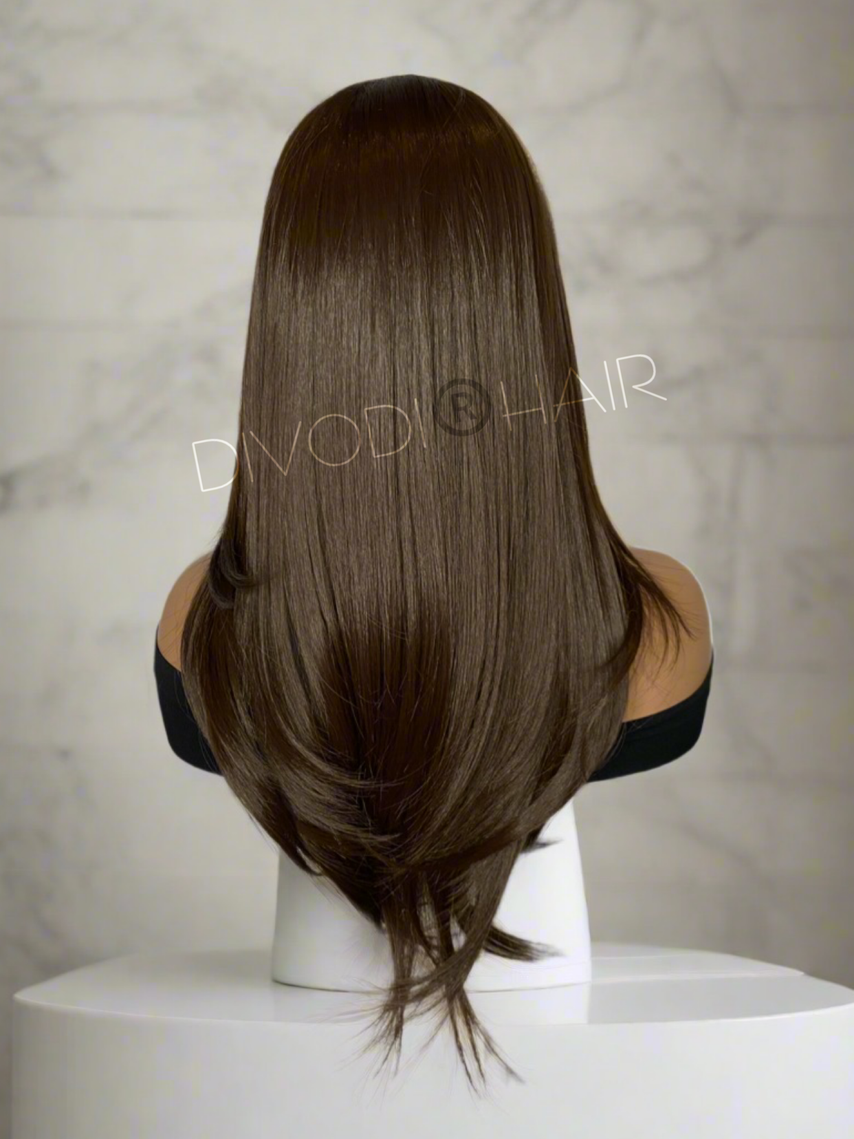 Belinda-Brown-Futura Fiber-(13x3) Lace Front Wig
