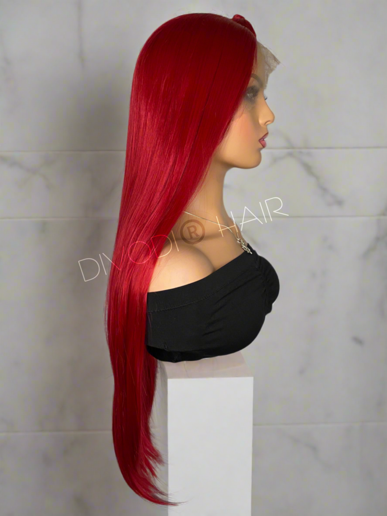 Red-(13x3) Lace Front Wig