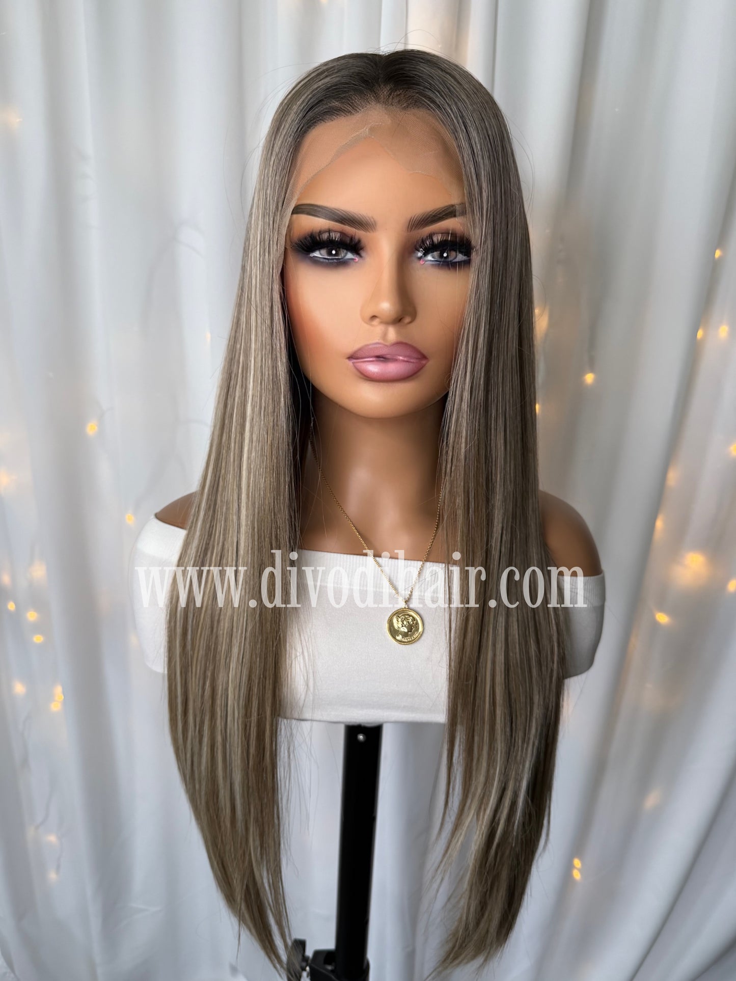 Brooke-Futura Fiber-(13x6) Lace Front Wig