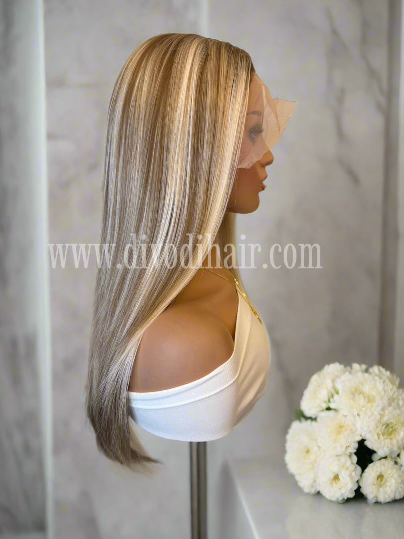 Charlie-Future Fiber(13x6) Lace Front Wig