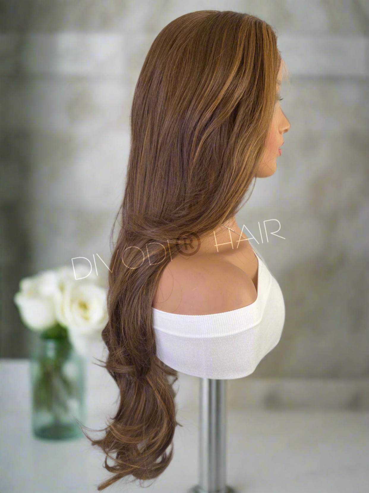 Claire-Brown/Highlights (13x3) Lace Front Wig