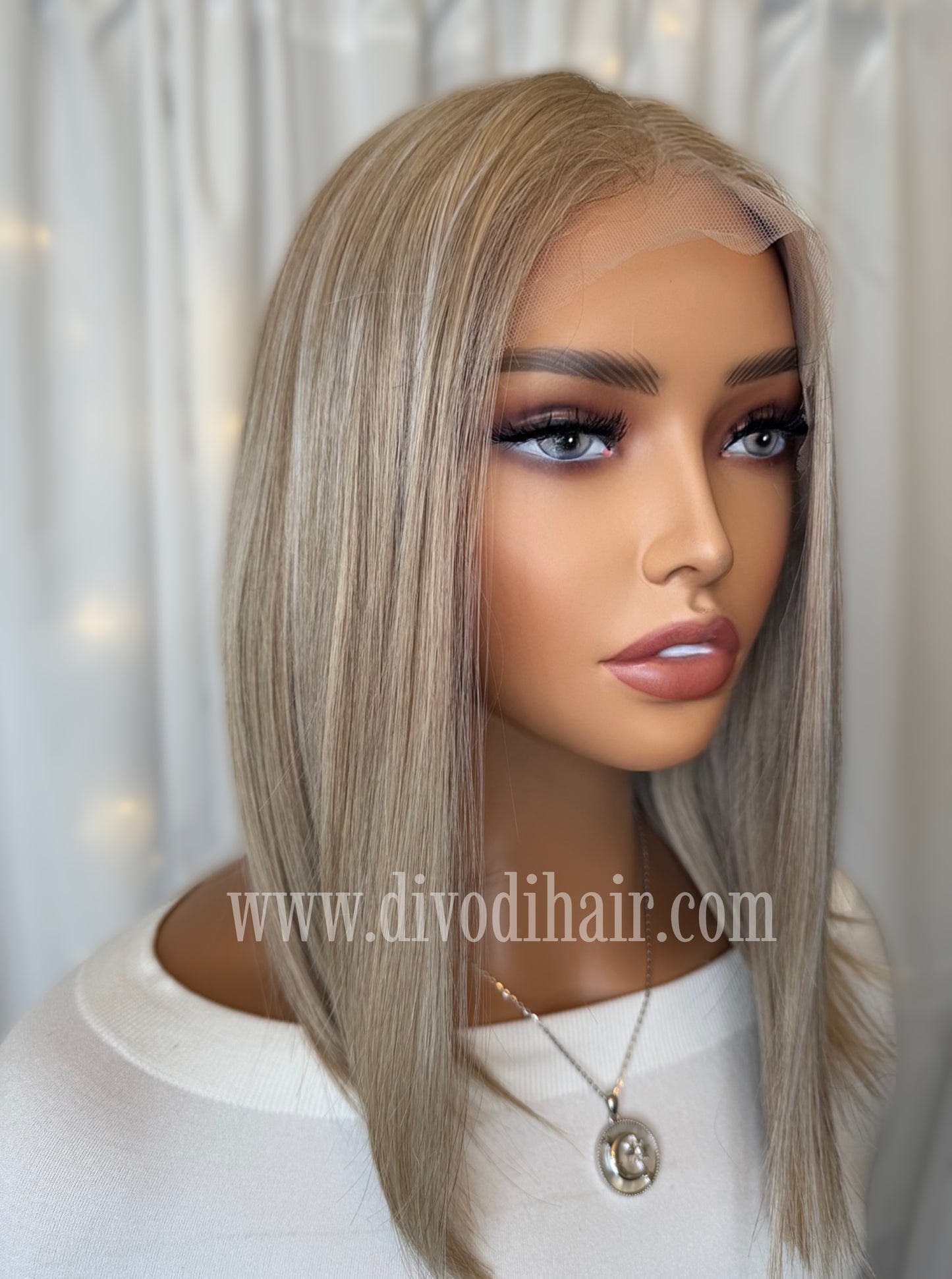 Blonde-(13x6) Lace Front Wig-DH304