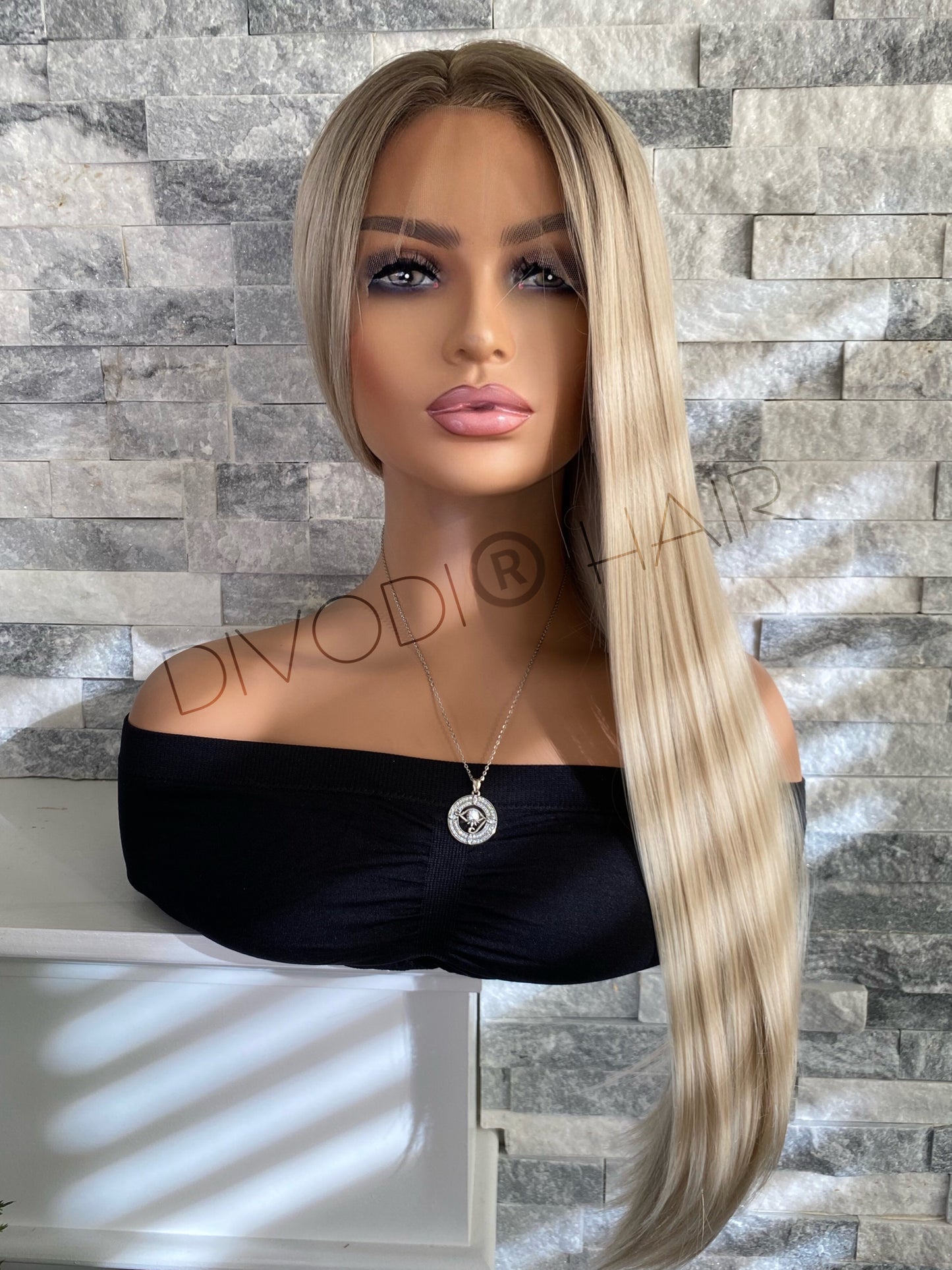 Harmony-Ash Blonde (13x3) Lace Front Wig