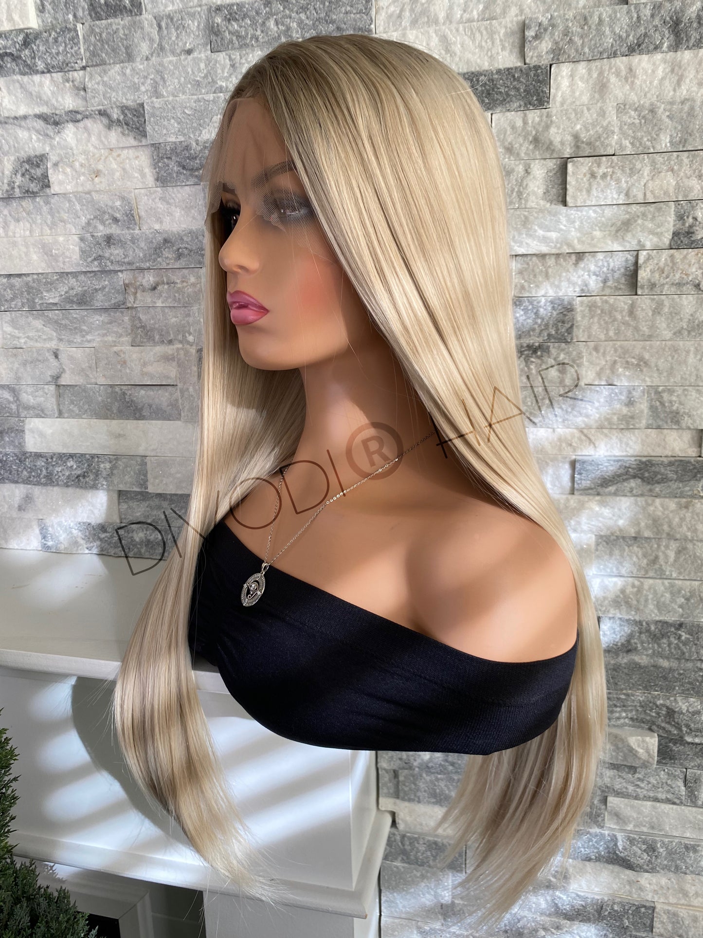 Harmony-Ash Blonde (13x3) Lace Front Wig