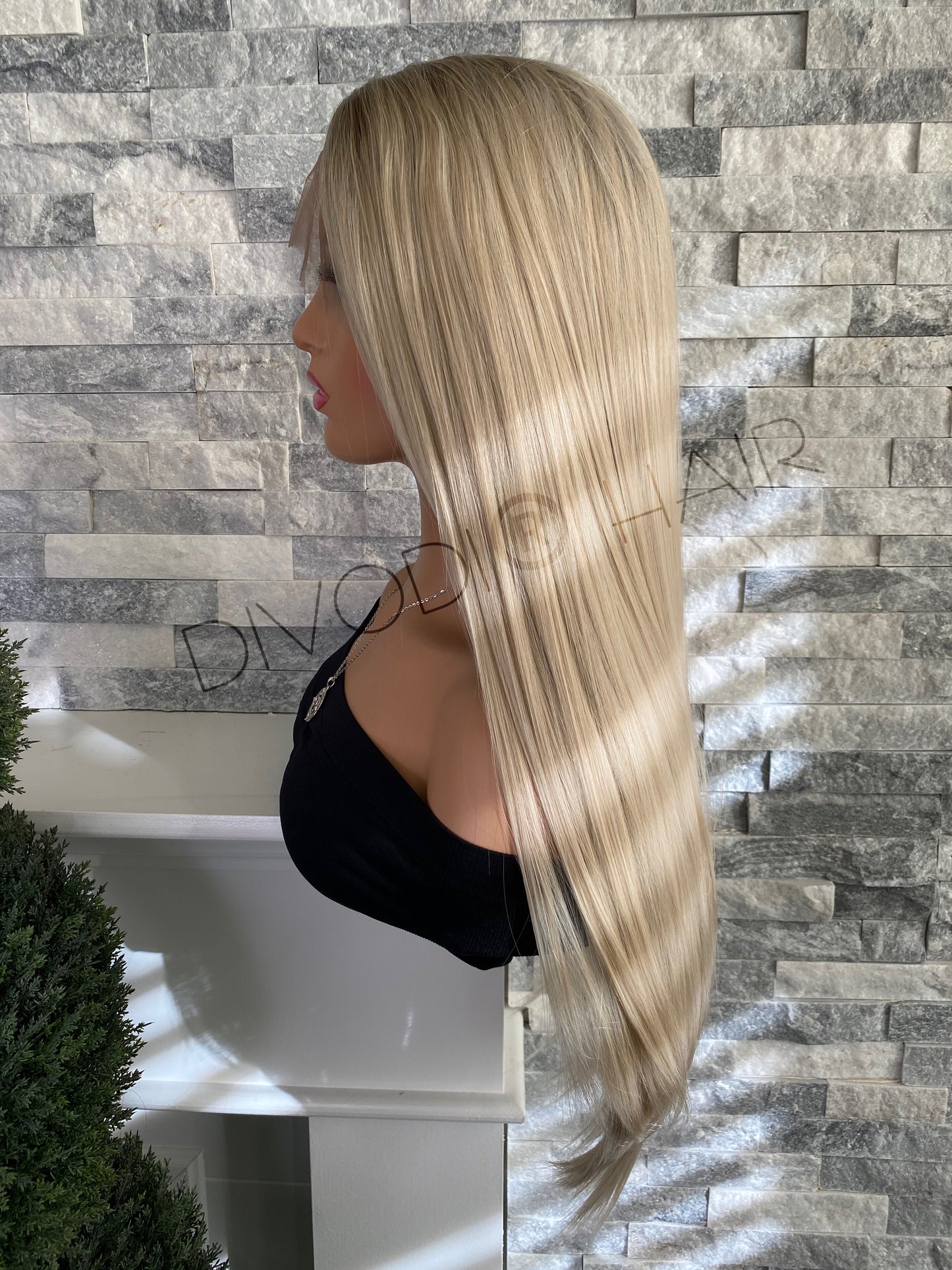 Harmony-Ash Blonde (13x3) Lace Front Wig