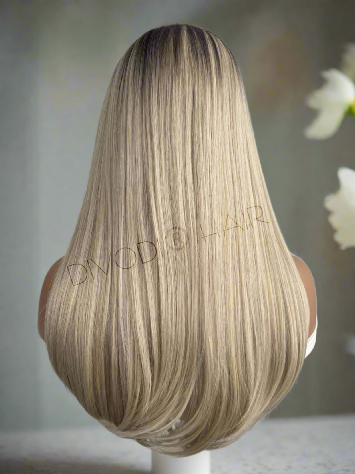Selena-Ombre Blonde Futura Fiber (13x3) Lace Front Wig
