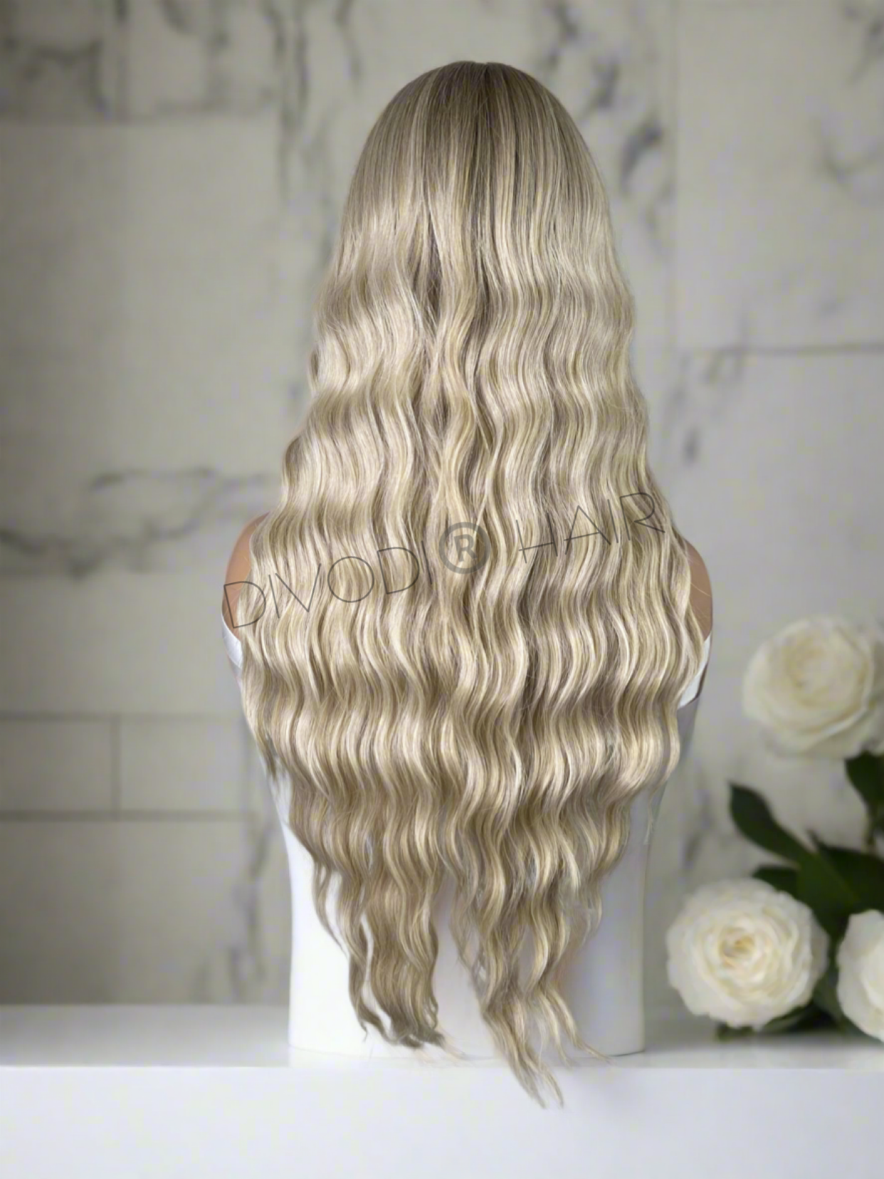 Ellen-Ombre Blonde Futura Fiber (13x6) Lace Front Wig