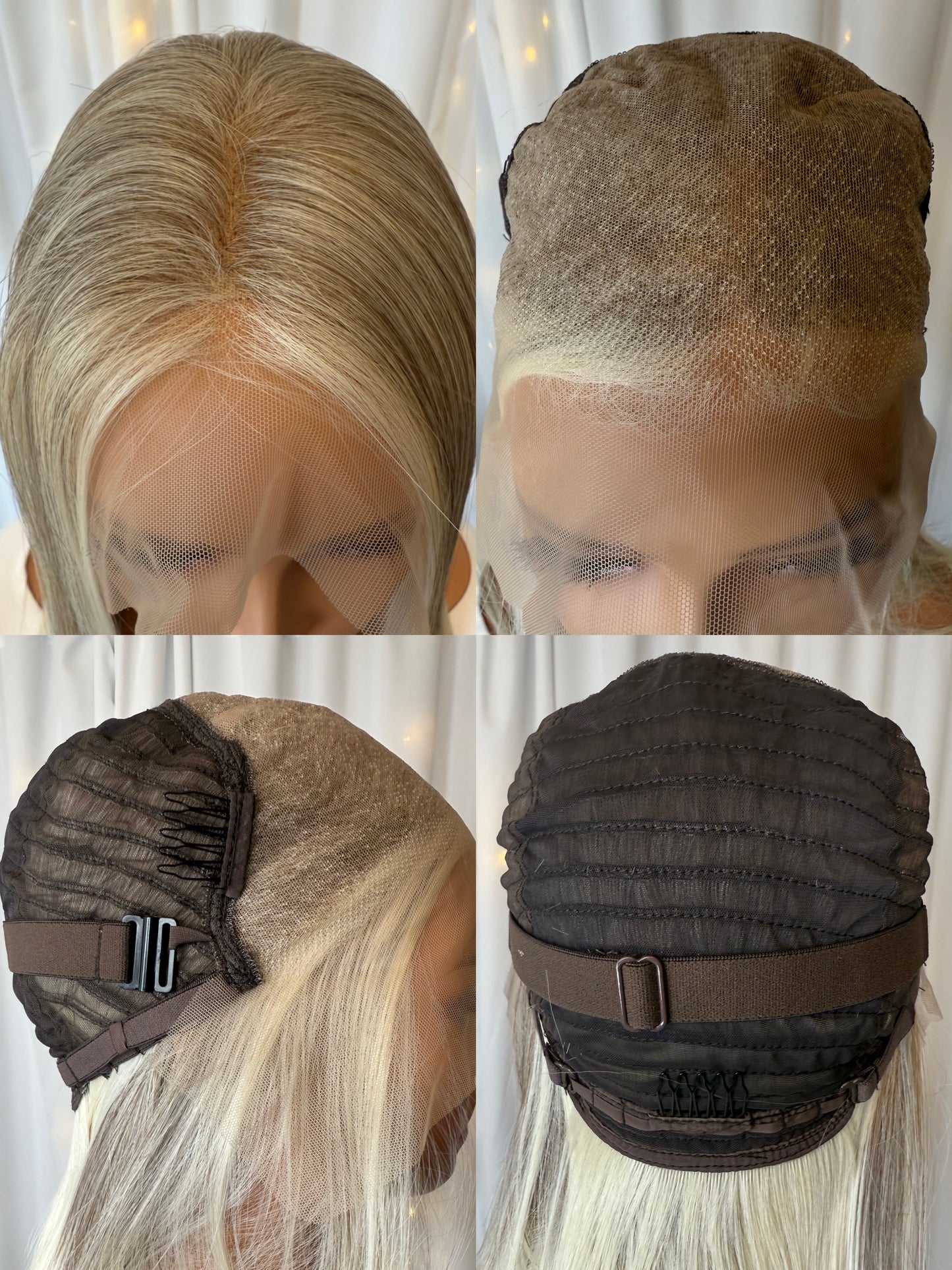 Blonde-(13x6) Lace Front Wig- DH303