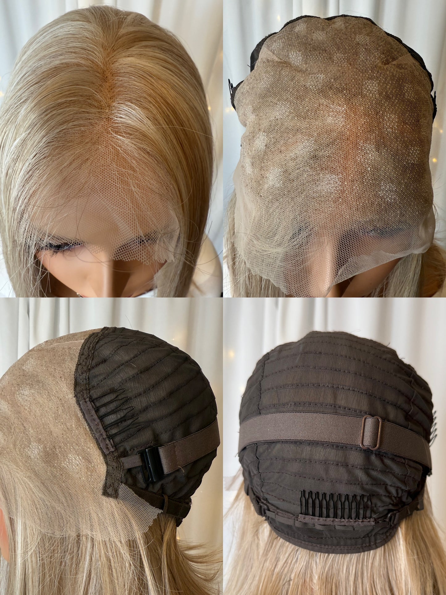 Blonde-(13x6) Lace Front Wig-DH304