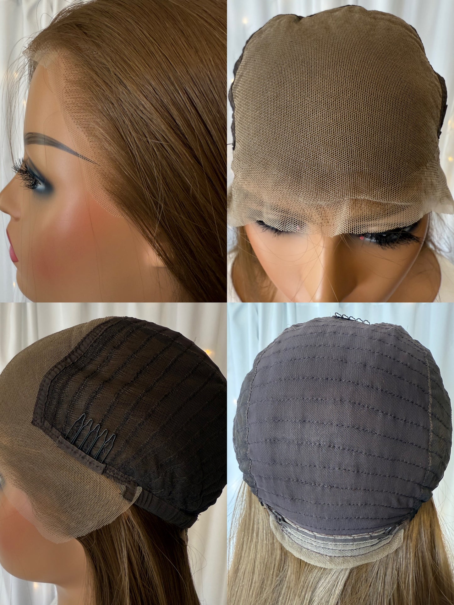 Brown-(13x6) Pre-cut Lace Front Wig-DH207