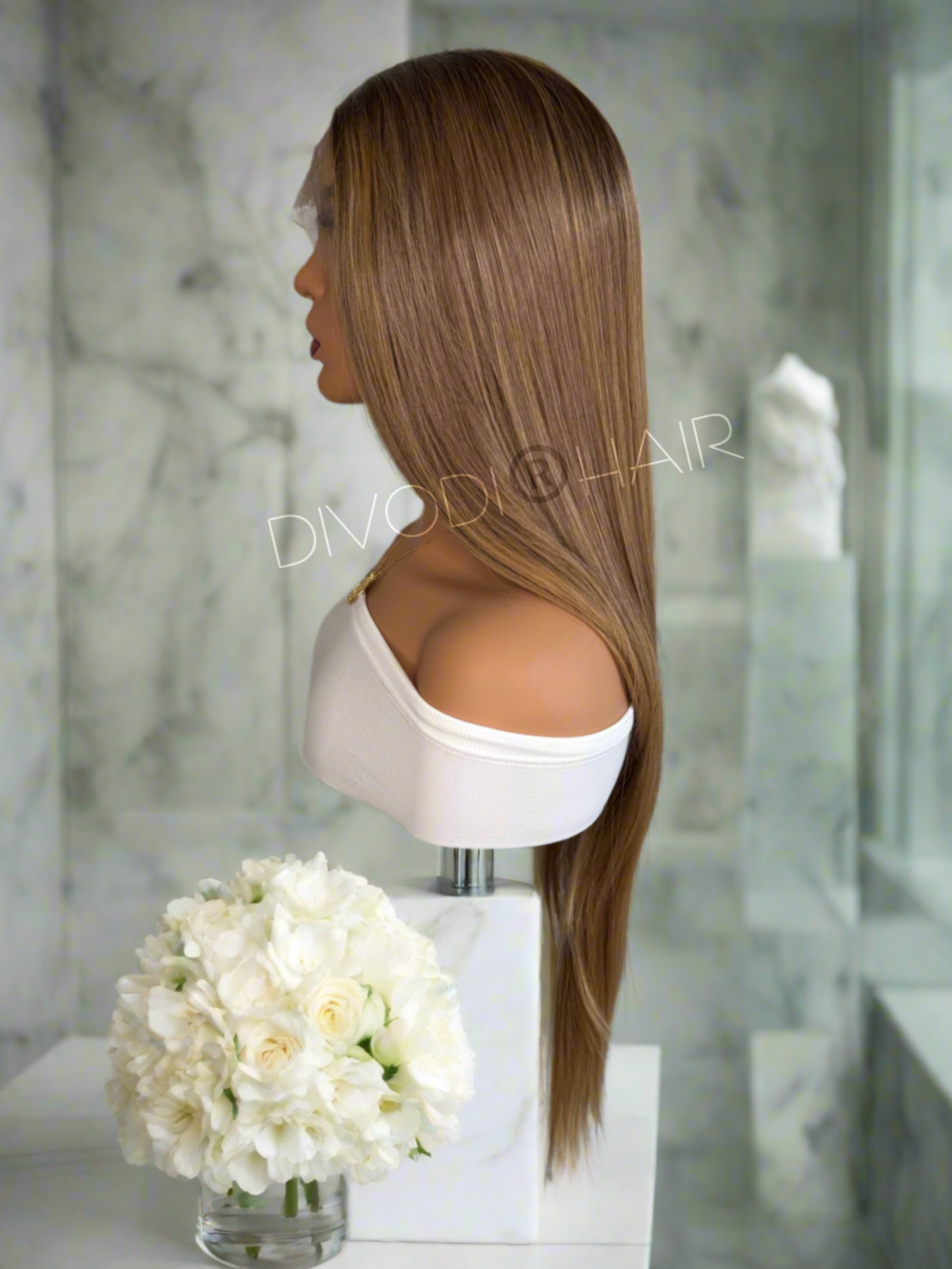 Artemis-Ombre Brown-(13x3) Lace Front Wig