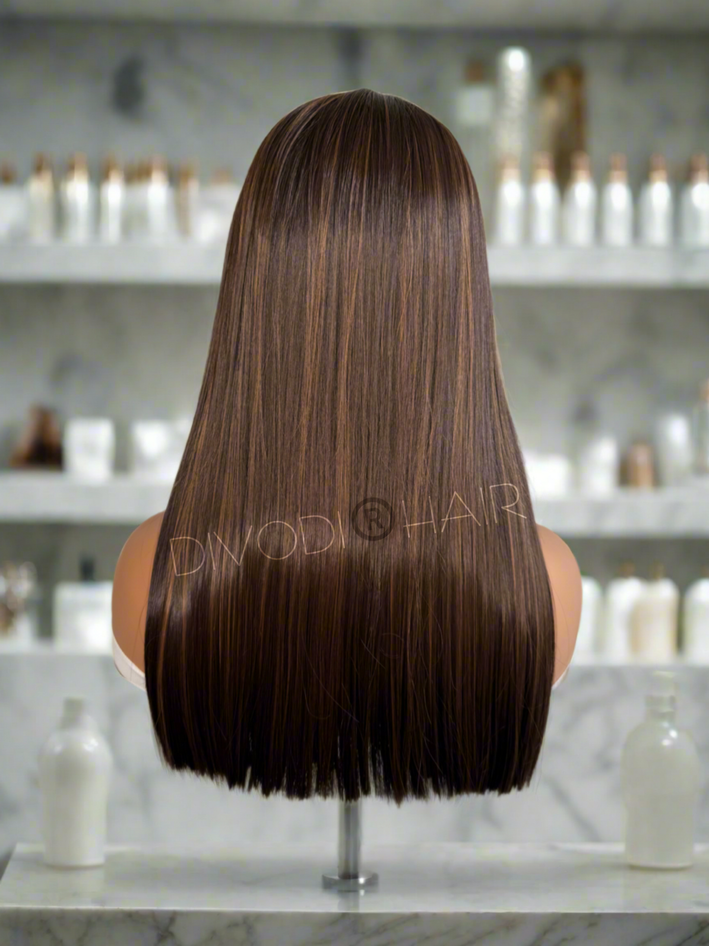 Daisy-Futura Fiber (13x3") Lace Front Wig