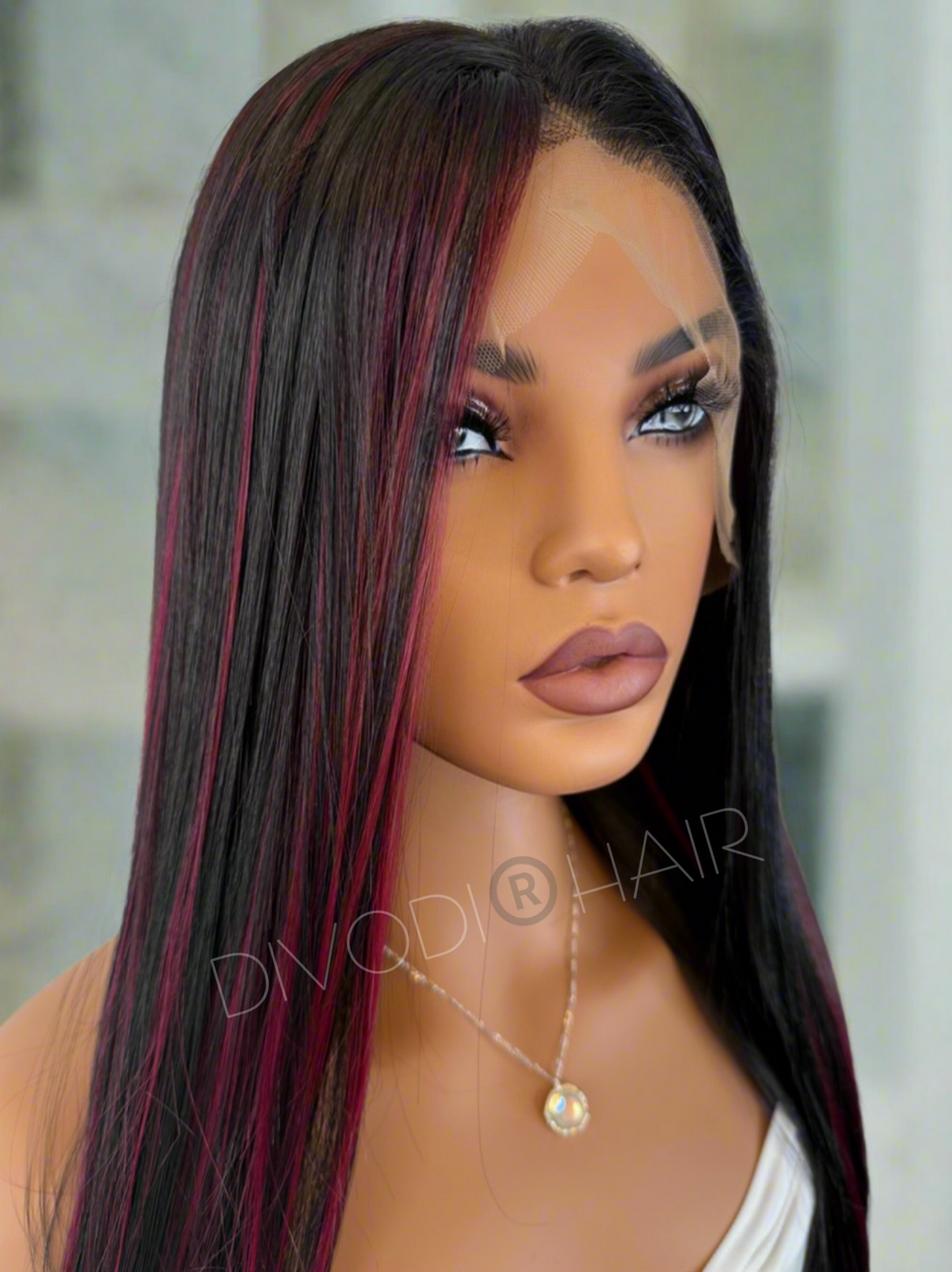 Eden-Futura Fiber-(13"x6")-Lace Front Wig