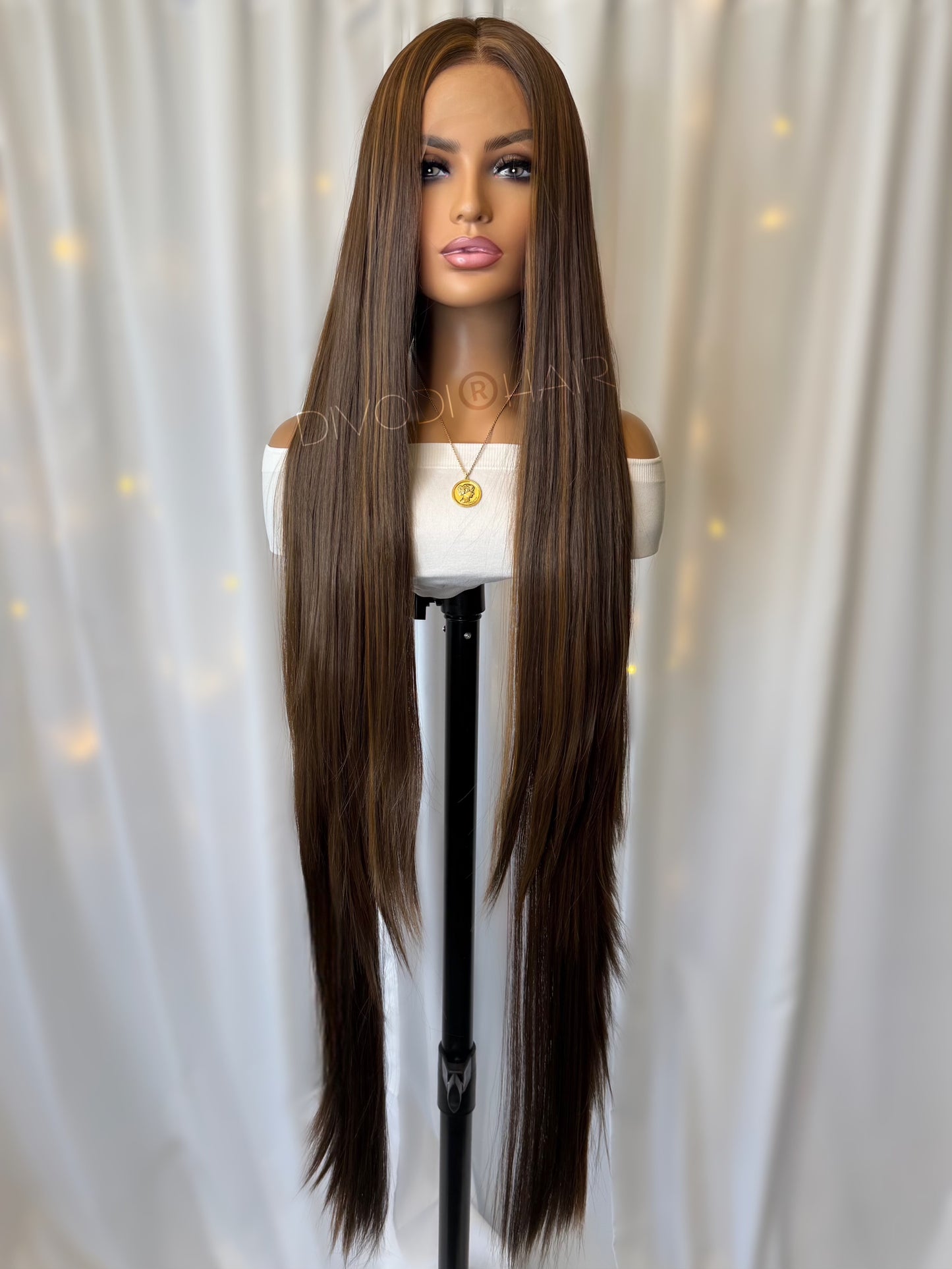 Evie-Very Long (13x3) Lace Front Wig