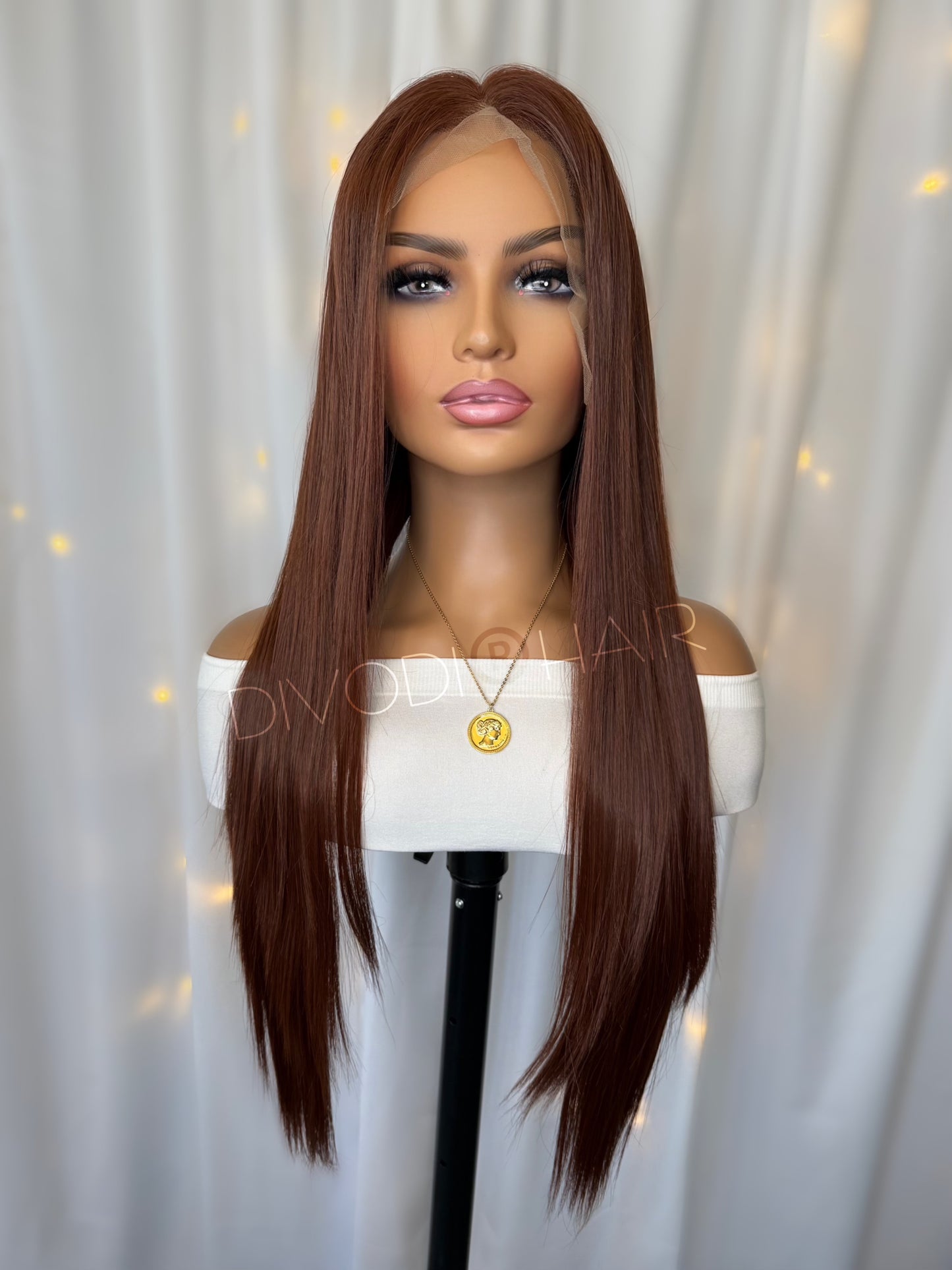 Zoey-Futura Fiber-(13x6) Lace Front Wig
