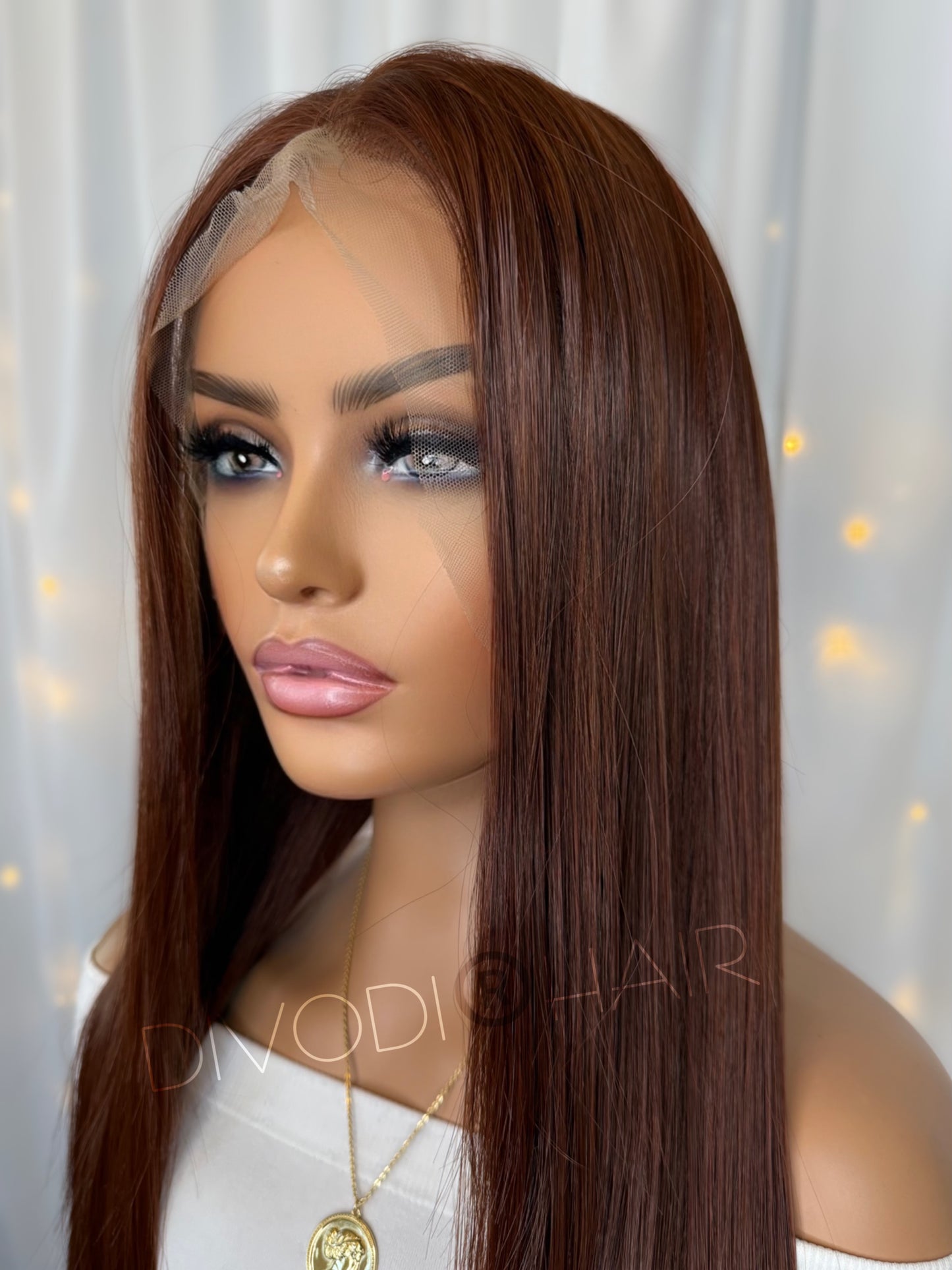 Zoey-Futura Fiber-(13x6) Lace Front Wig