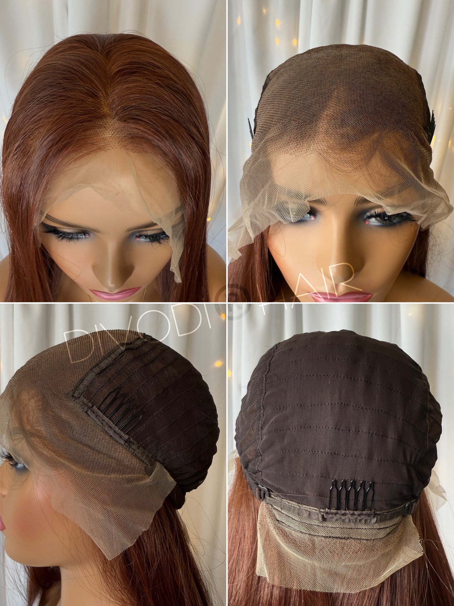 Zoey-Futura Fiber-(13x6) Lace Front Wig