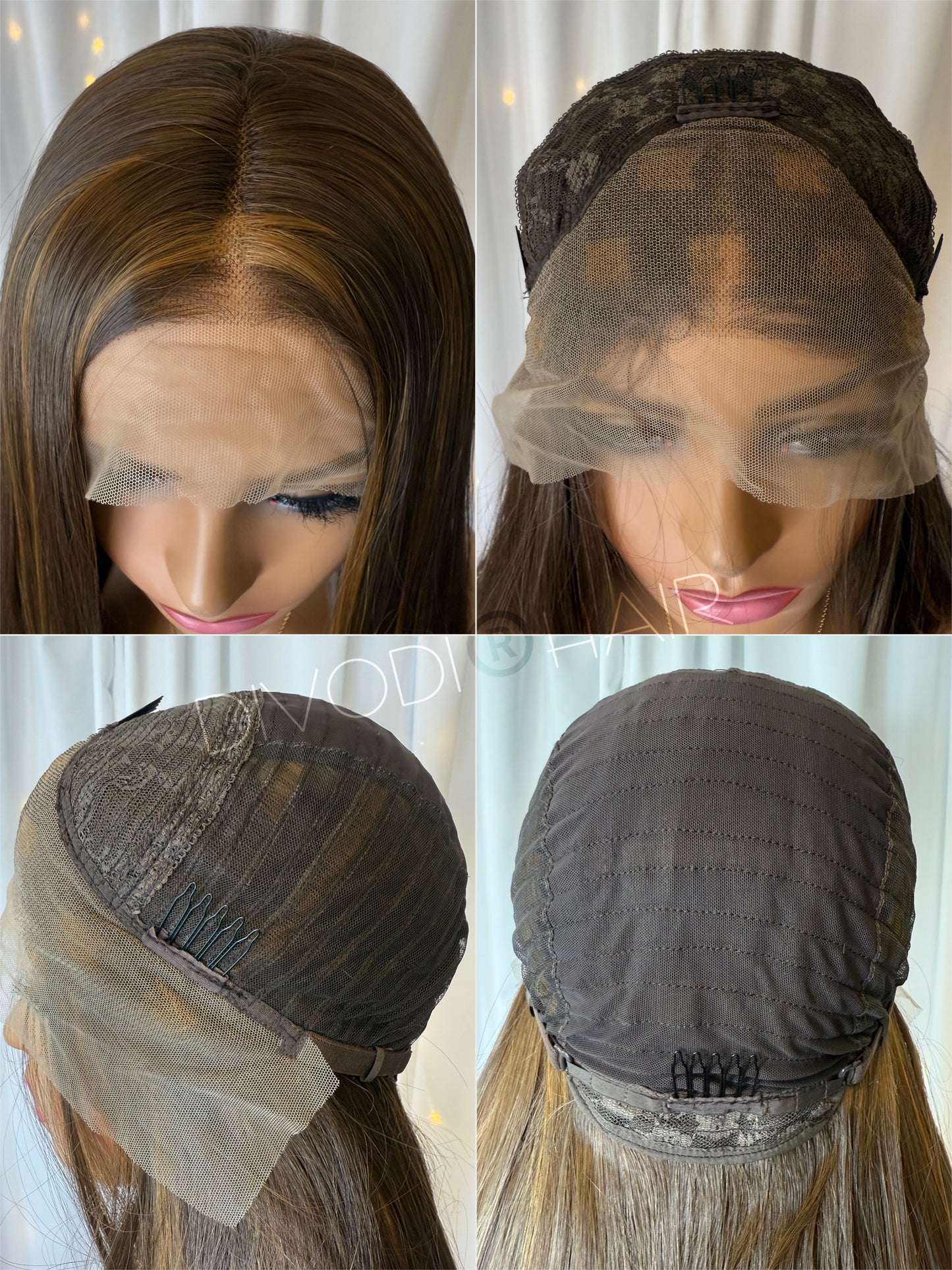 Evie-Very Long (13x3) Lace Front Wig