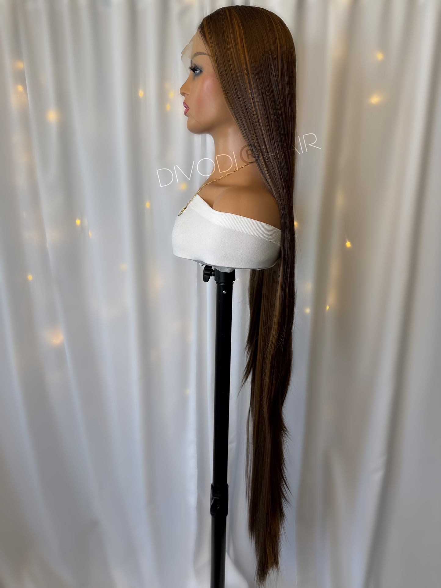 Evie-Very Long (13x3) Lace Front Wig
