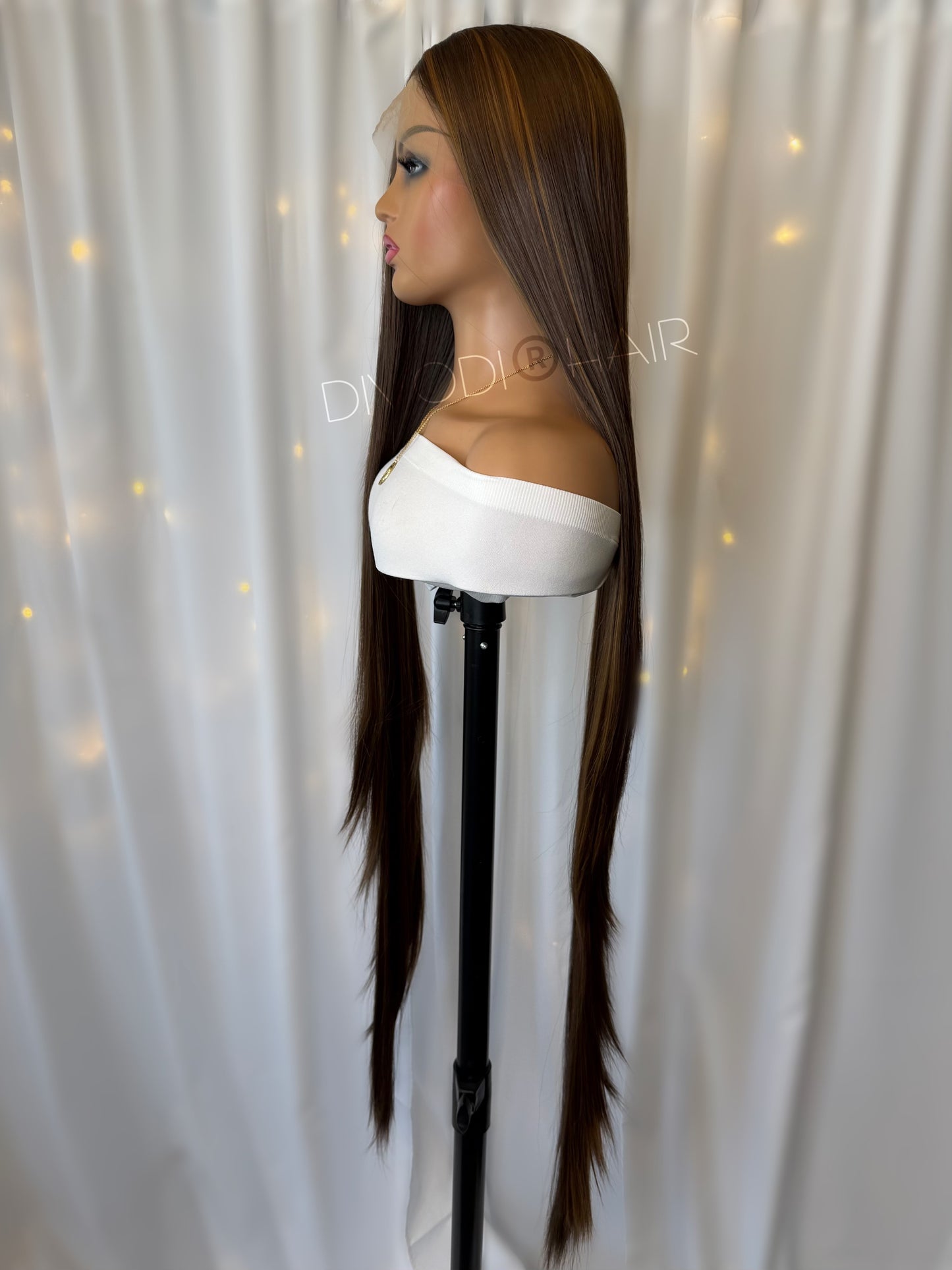 Evie-Very Long (13x3) Lace Front Wig