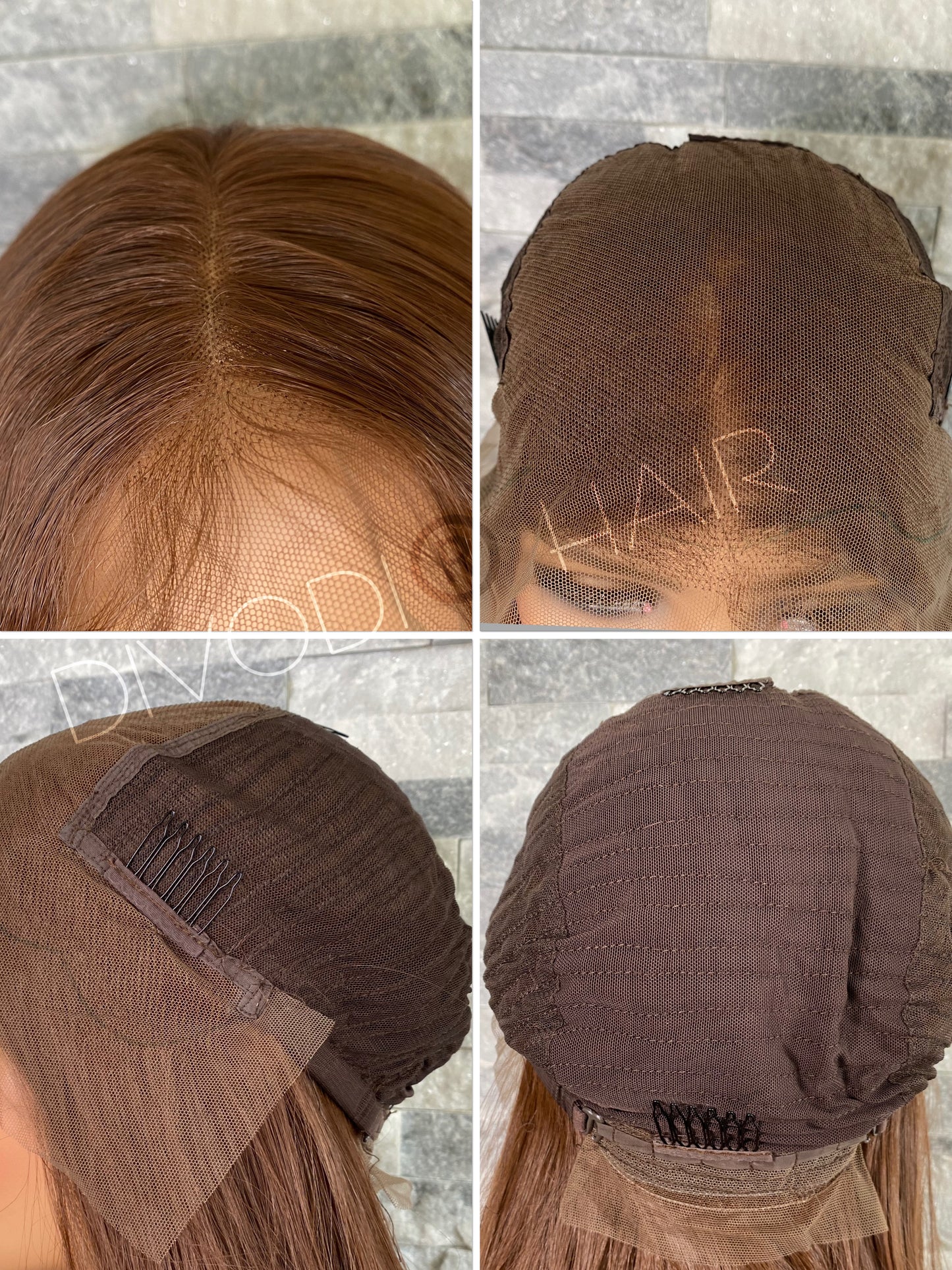 Becka-Brown-Futura Fiber-(13x6) Lace Front Wig