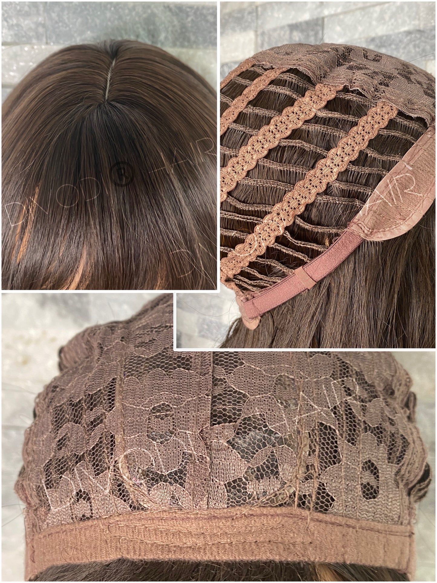 Bridgette-Dark Brown-Non-Lace Wig