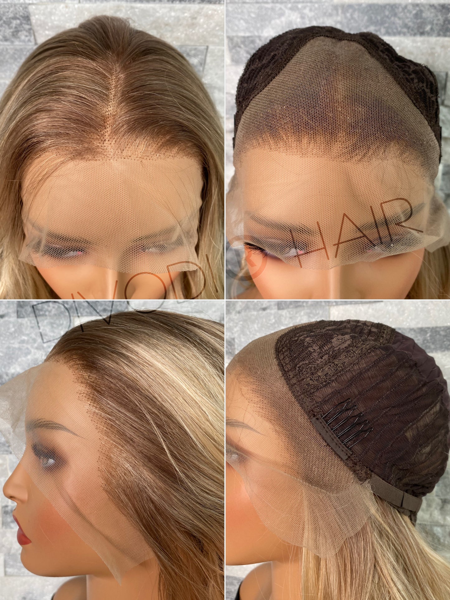 Farrah-Dirty Blonde Futura Fiber (13x4) Lace Front Wig
