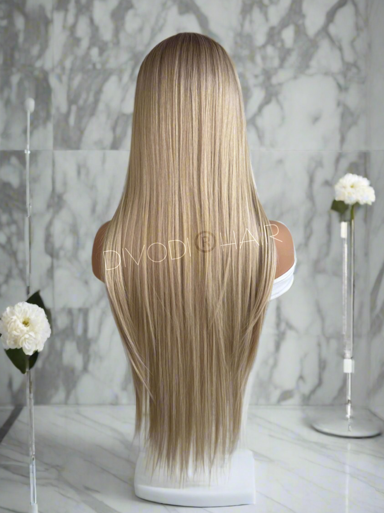 Romy-Futura Fiber-(T-Part) Lace Front Wig