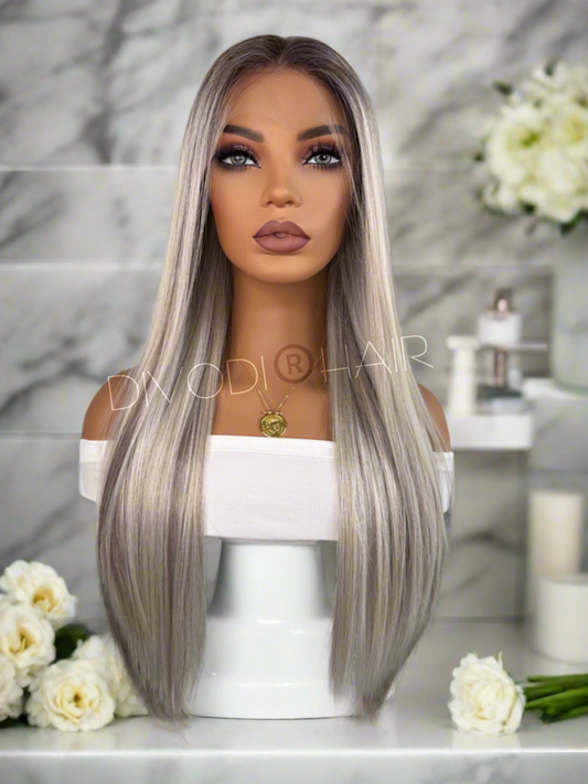 Trinity-Futura Fiber-(13x6) Lace Front Wig