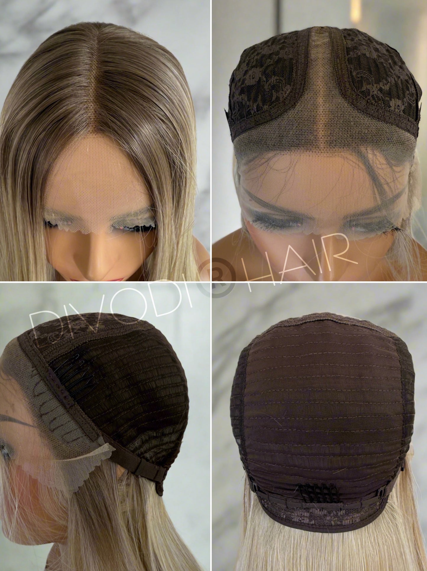 Romy-Futura Fiber-(T-Part) Lace Front Wig