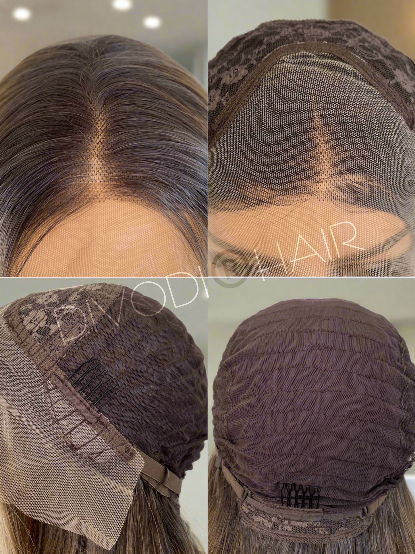 Kera-Brown/Blonde Balayage (13x3) Lace Front Wig