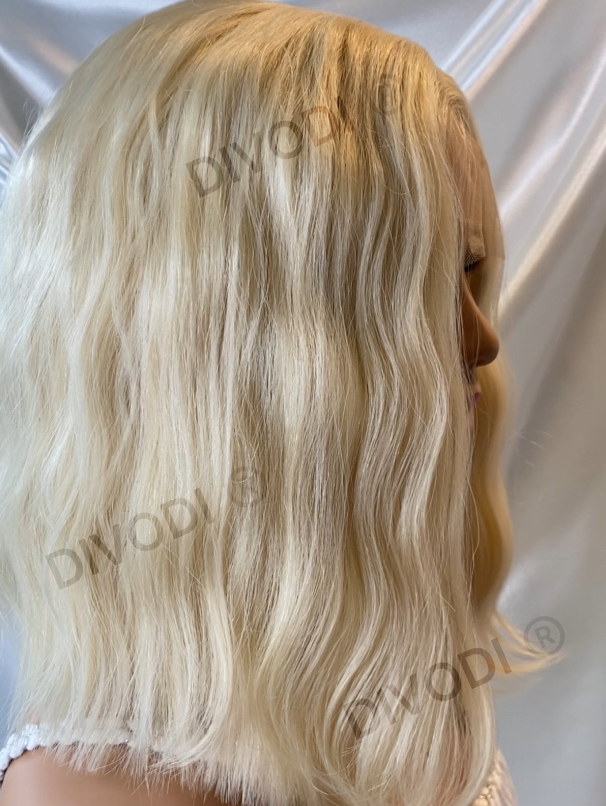 Blonde-T-Part Lace Front Wig
