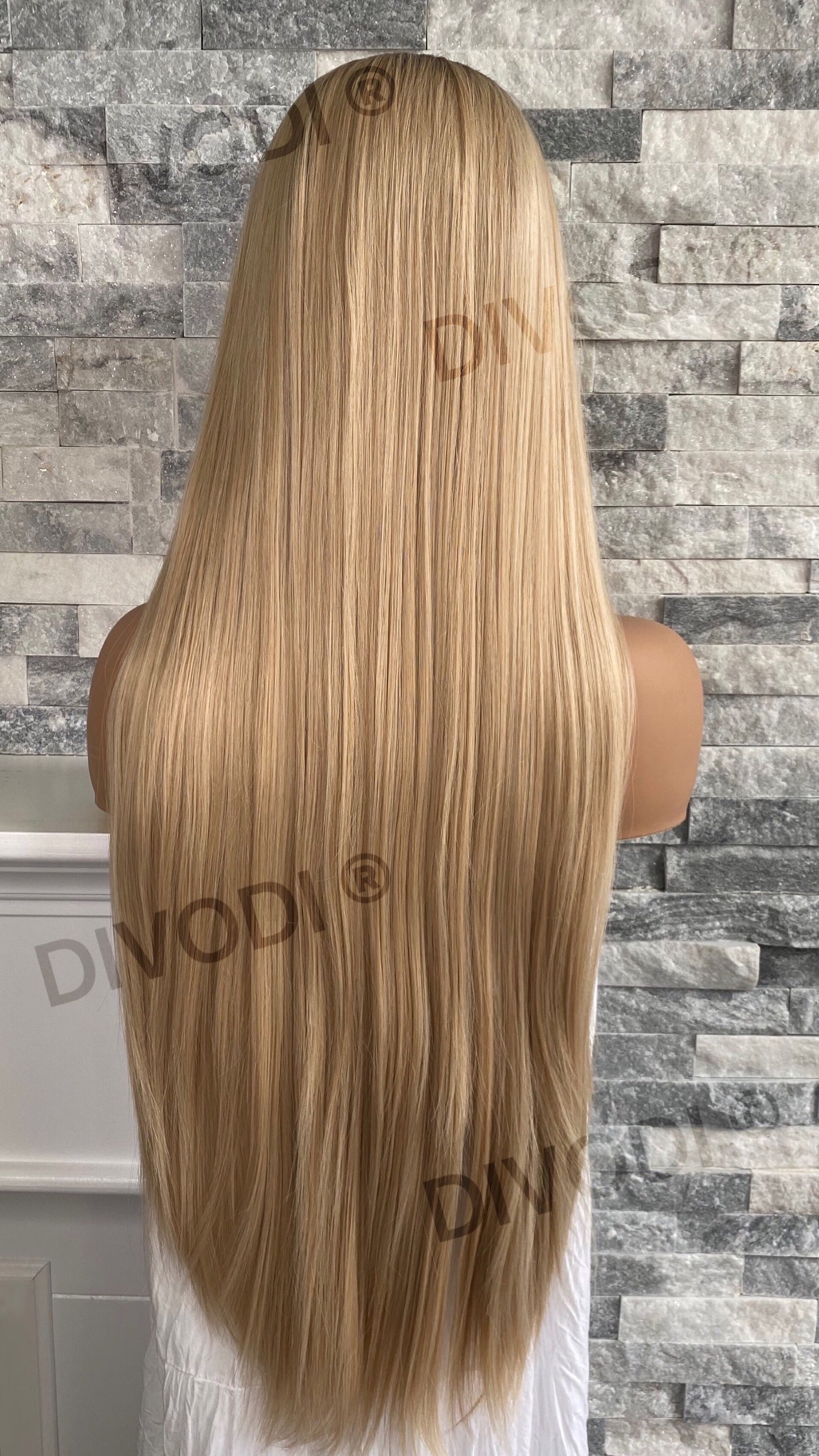 Kate-Ombre Blonde Futura Fiber (13x3) Lace Front Wig