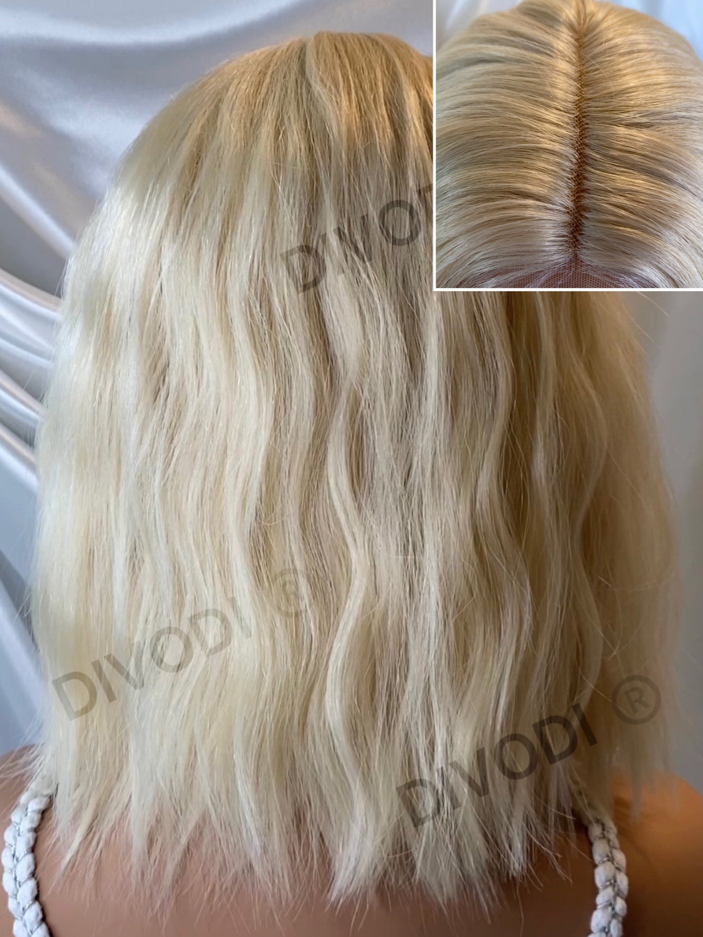 Blonde-T-Part Lace Front Wig