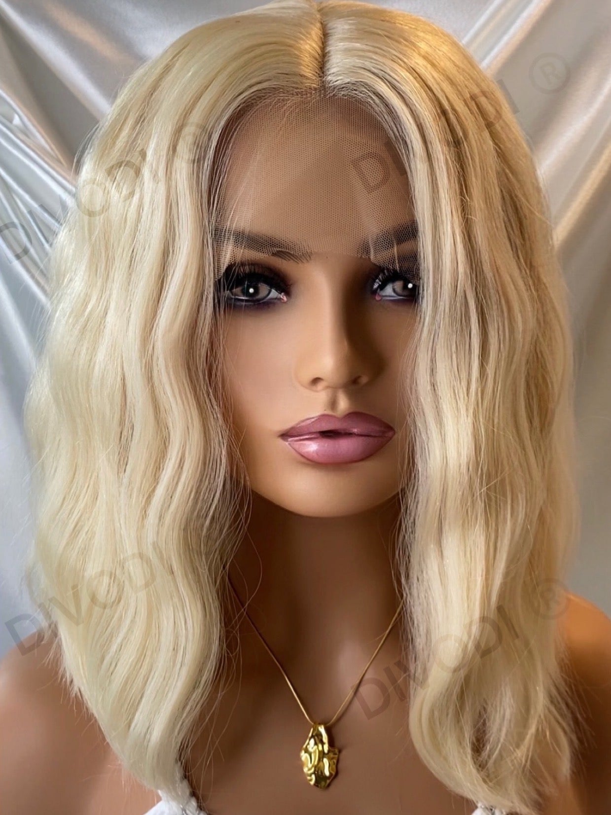 Blonde-T-Part Lace Front Wig