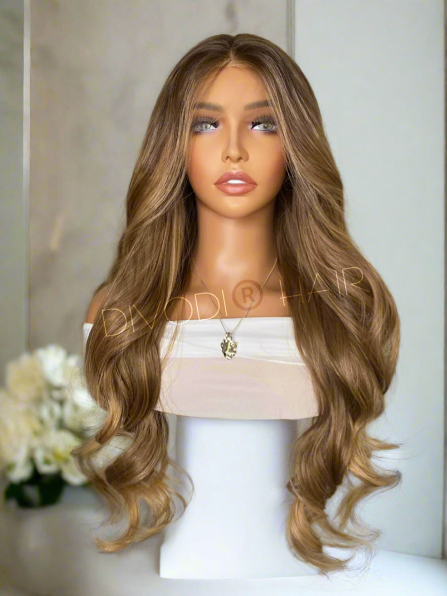 Jane-Futura Fiber-(13x3) Lace Front Wig-Small/Petite