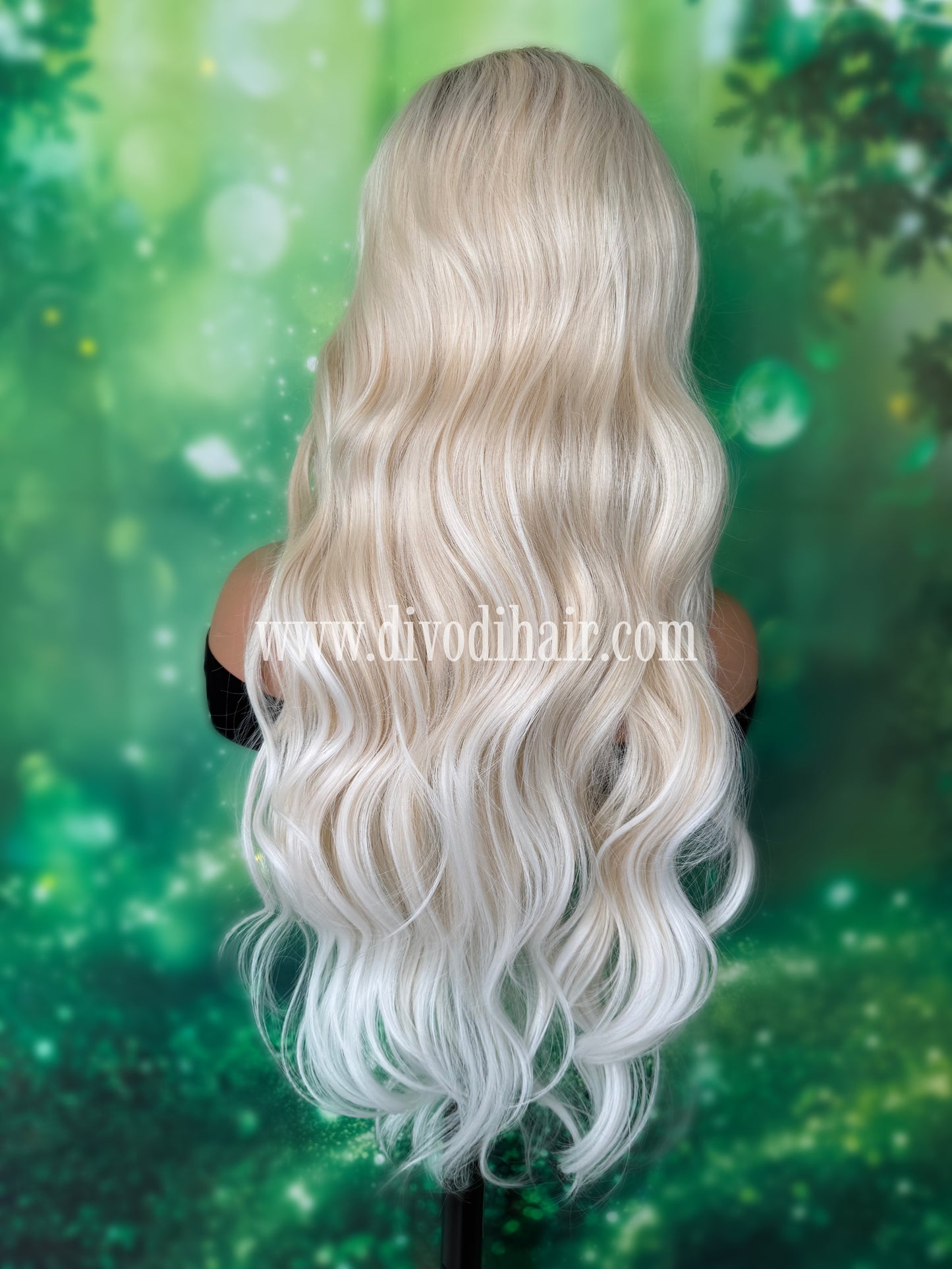 Ombre Blonde Long Wig-(13x3) Lace Front-DH316