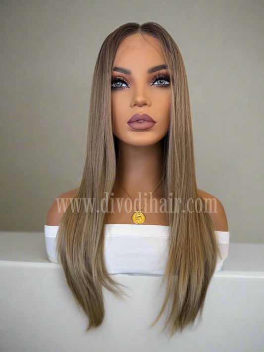Jacqueline-Futura Fiber-(13x6) Lace Front Wig
