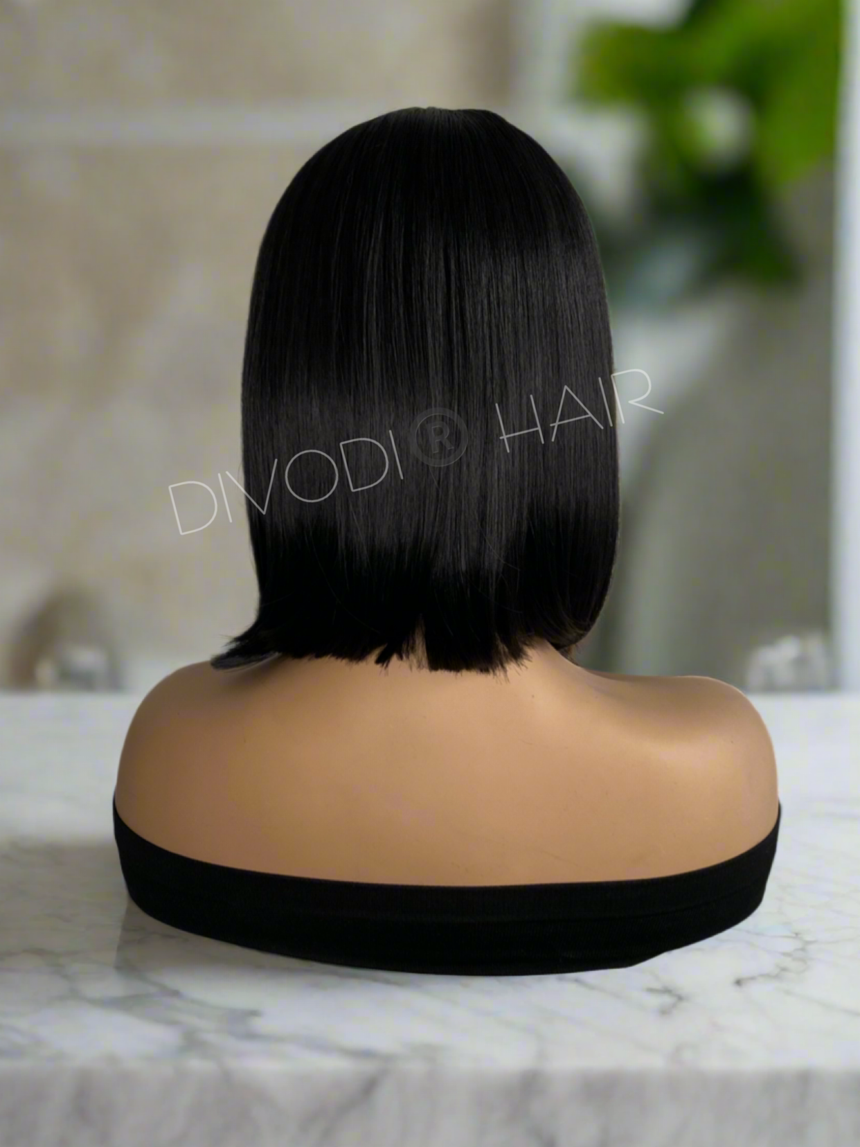 Maggie-Black Futura Fiber (13x3) Lace Front Wig