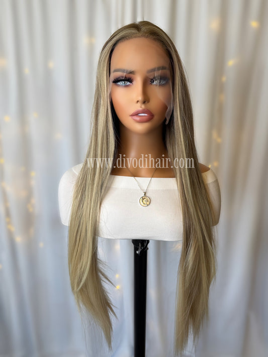 Athena-(13x4)-Lace Front Wig