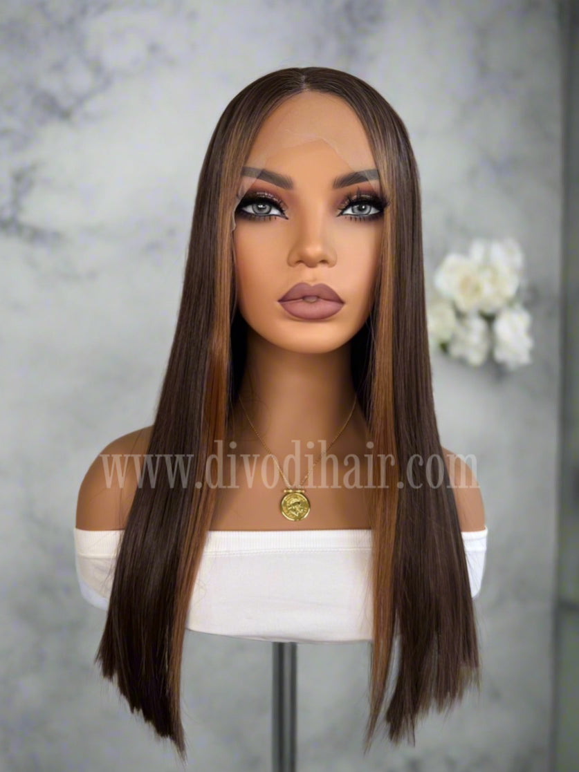 Daisy-Futura Fiber (13x3) Lace Front Wig