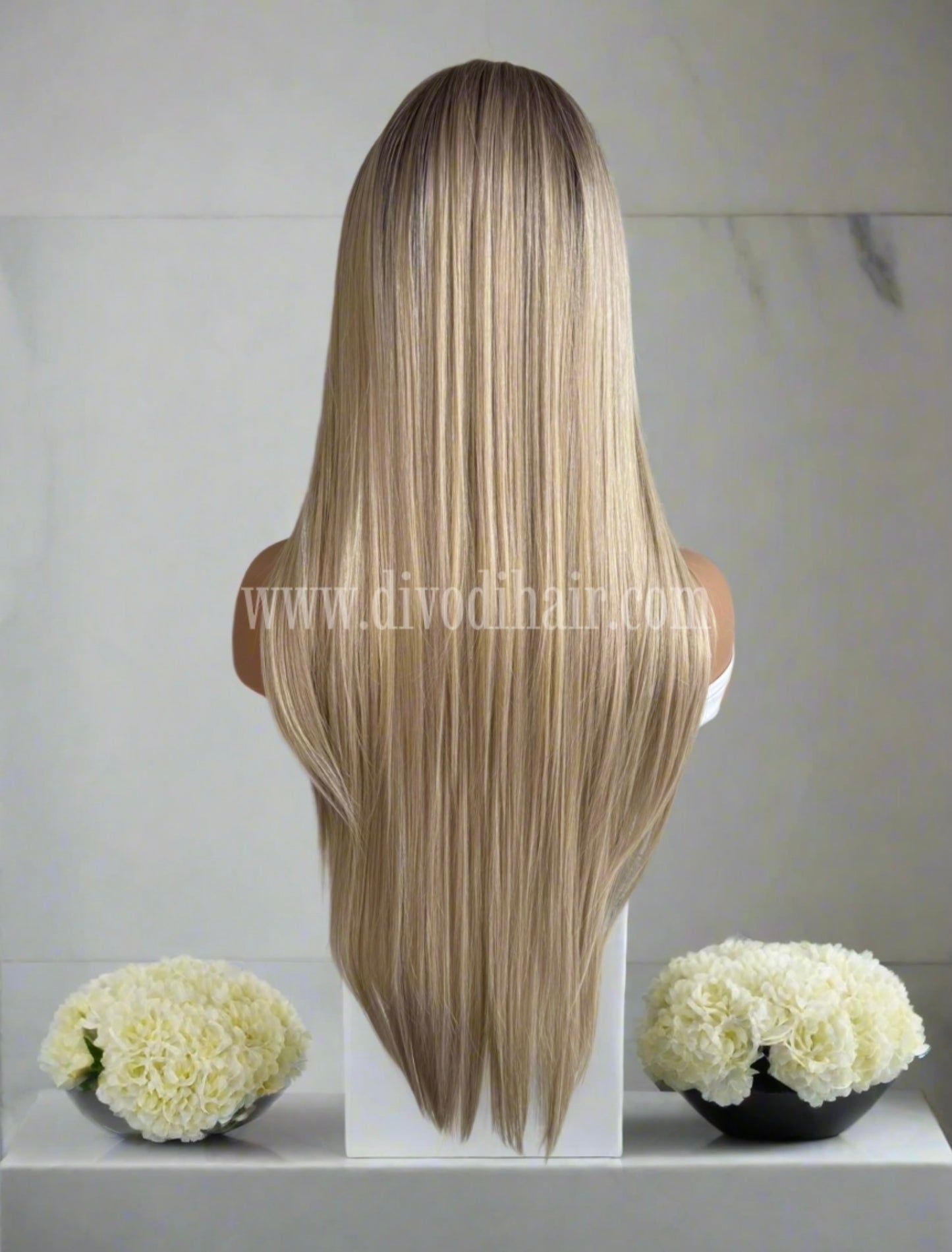 Romy-Futura Fiber-(13x6) Lace Front Wig